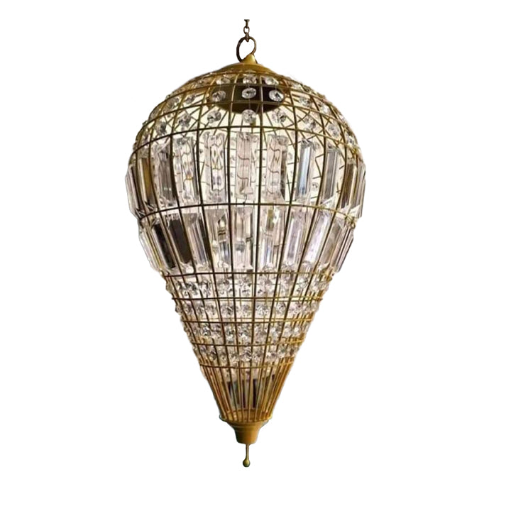 BHAVRA SHEPE CRYSTAL AND GLASS PATRI BALL- GOLD