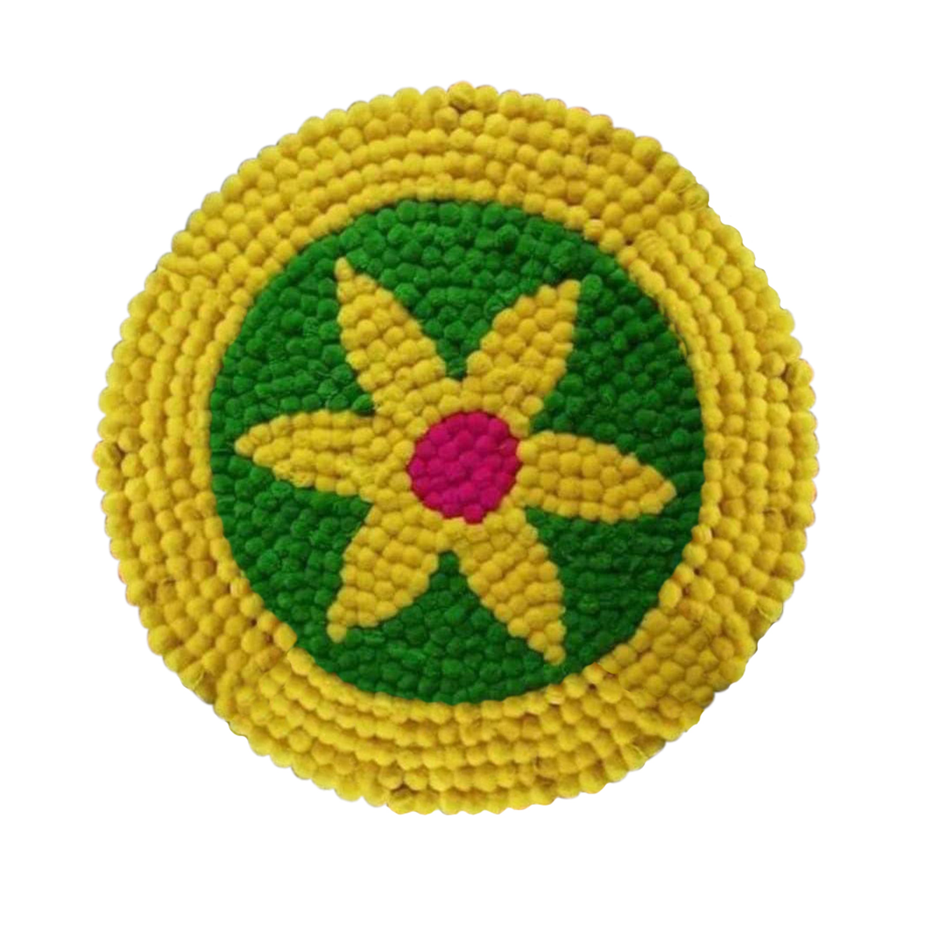 Pum Pum Ring Rangoli Design