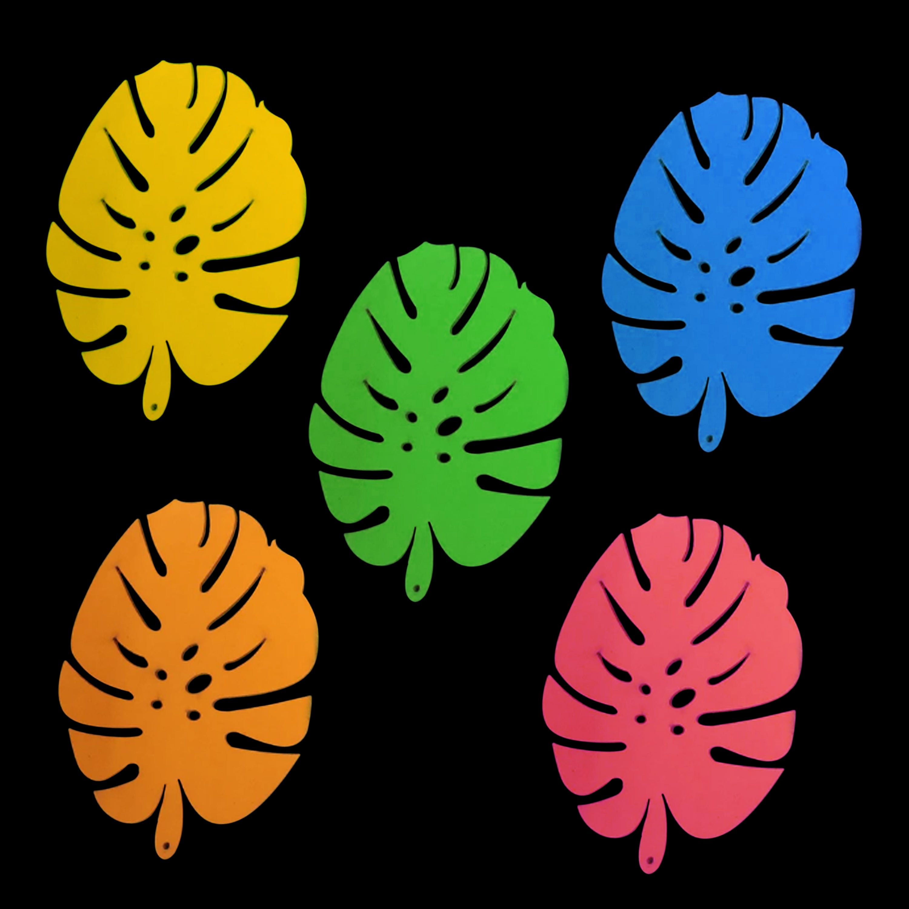 FOAM LEAVES 9 inch single pice