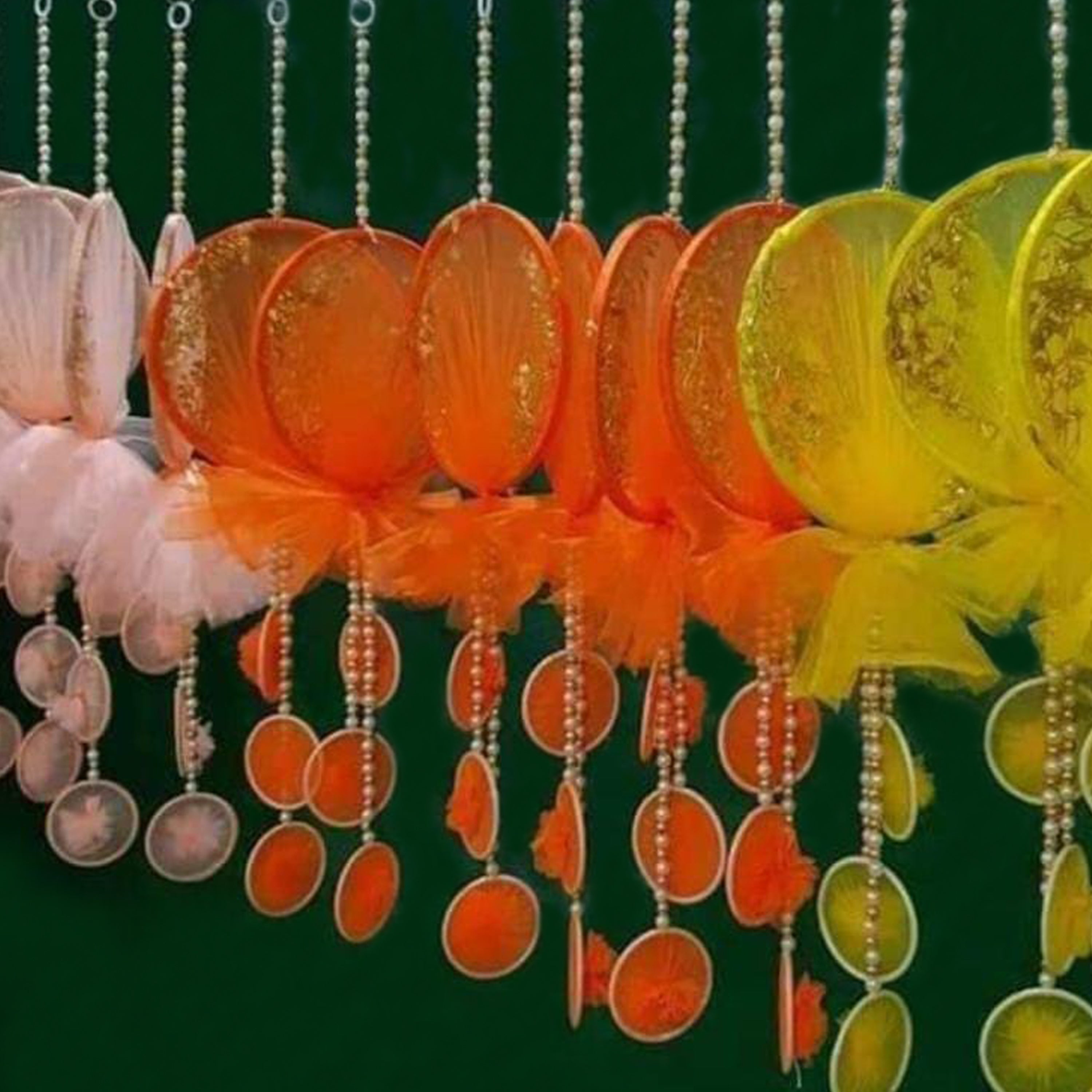 Round Net Hanging wall pice