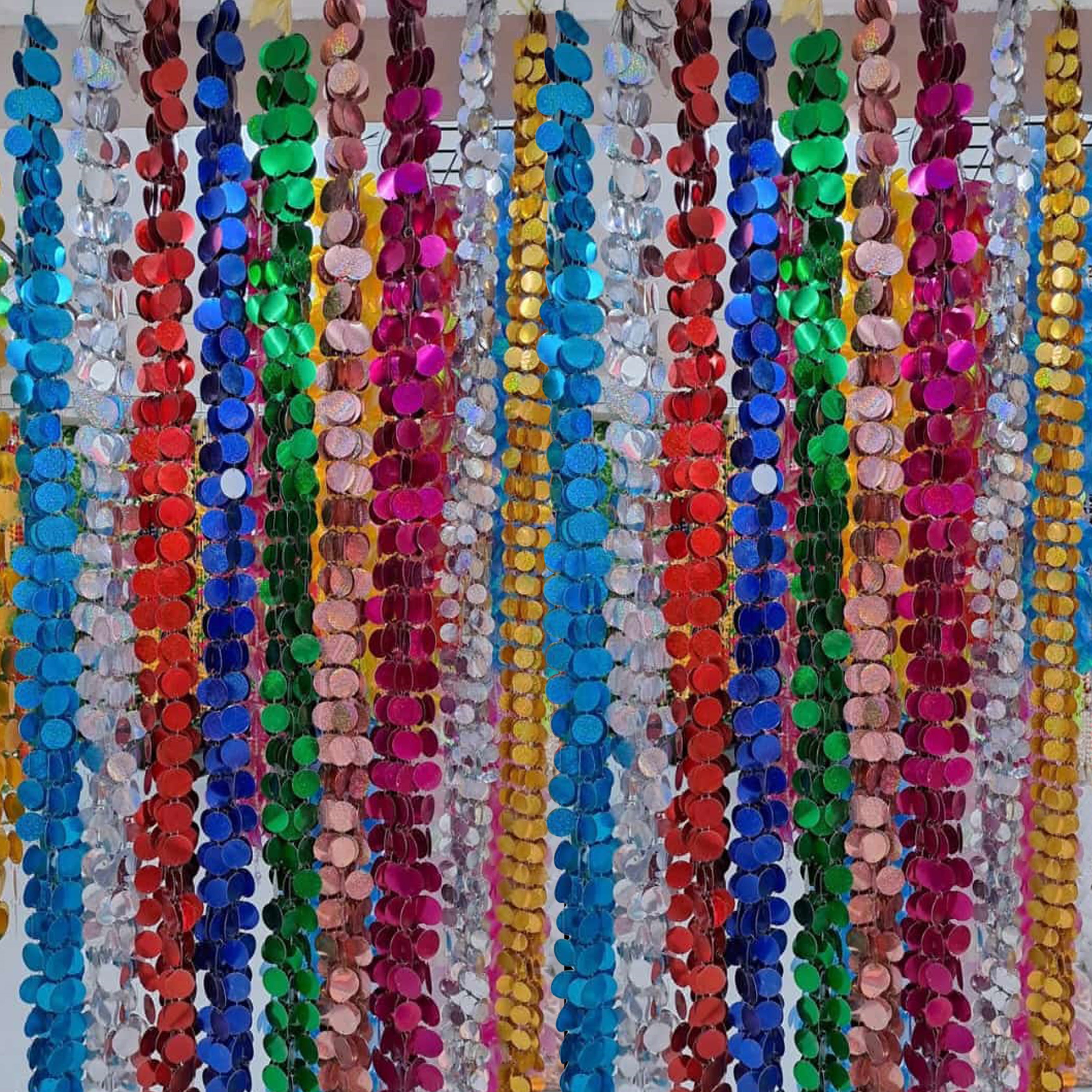 Coin Mirror Ladi Multi colour