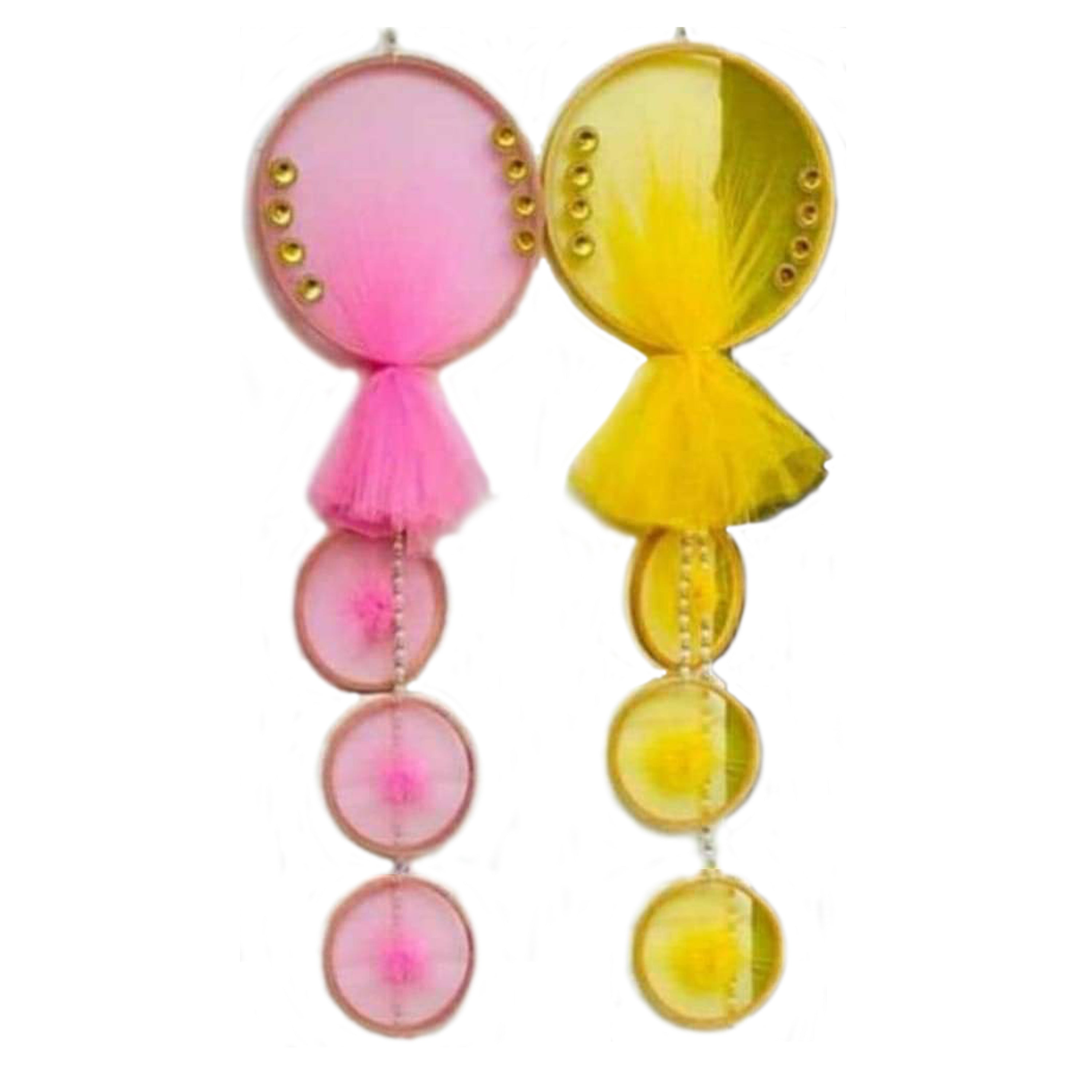 Round Net Hanging wall pice