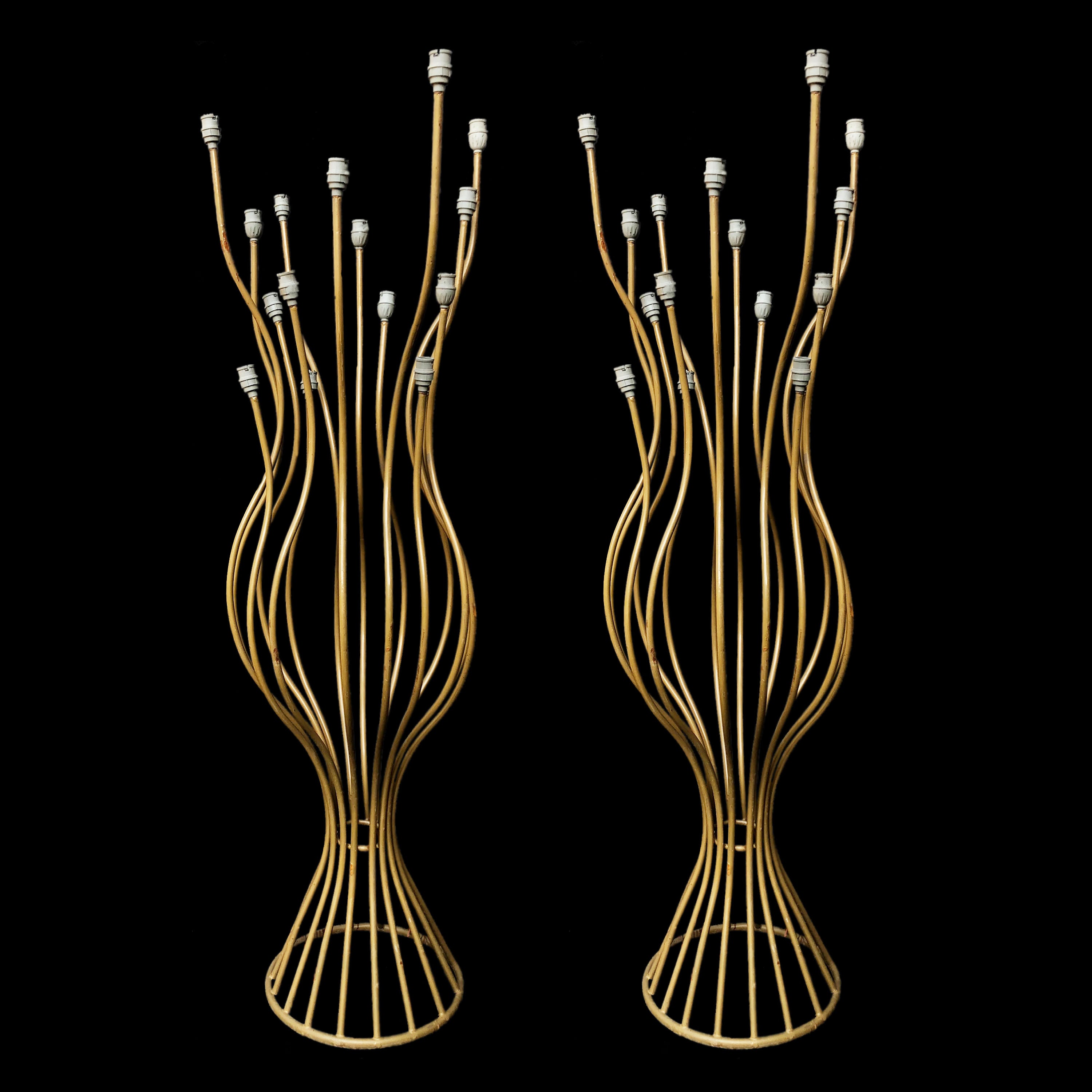 Lotus Net Flowers Stand