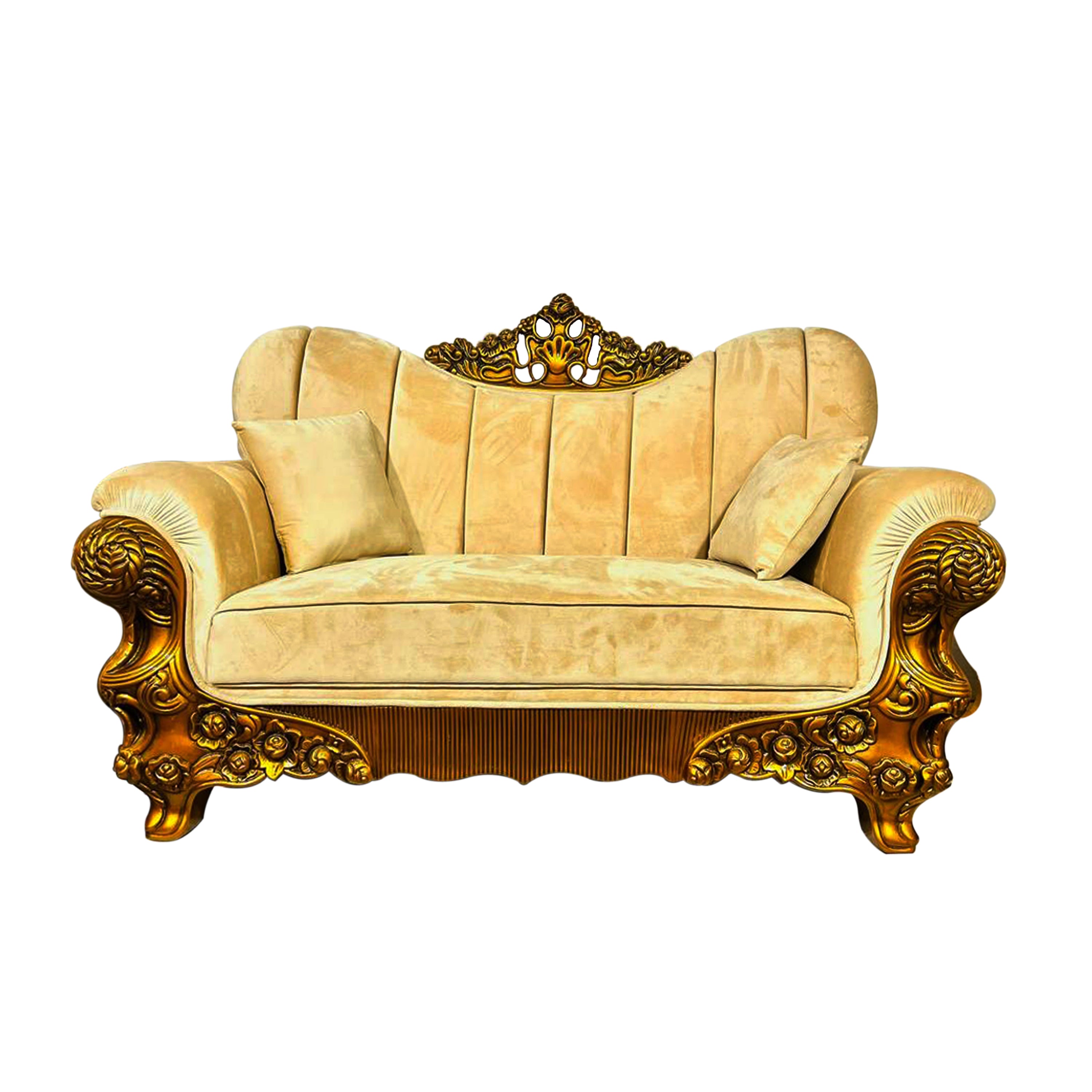 WEDDING 2 SEATER SOFA EXTRA PREMIUM - DM001