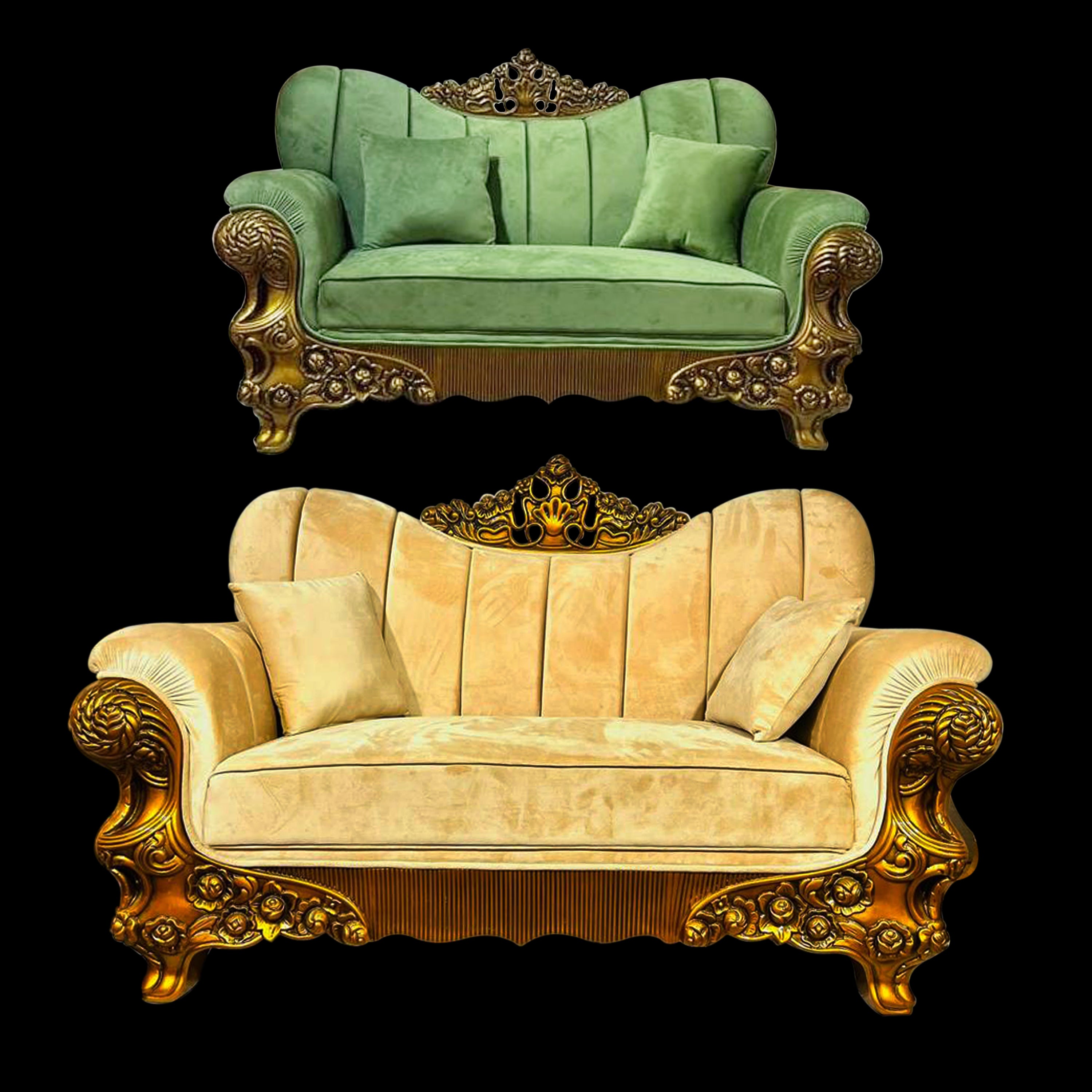 Sofa and Chair