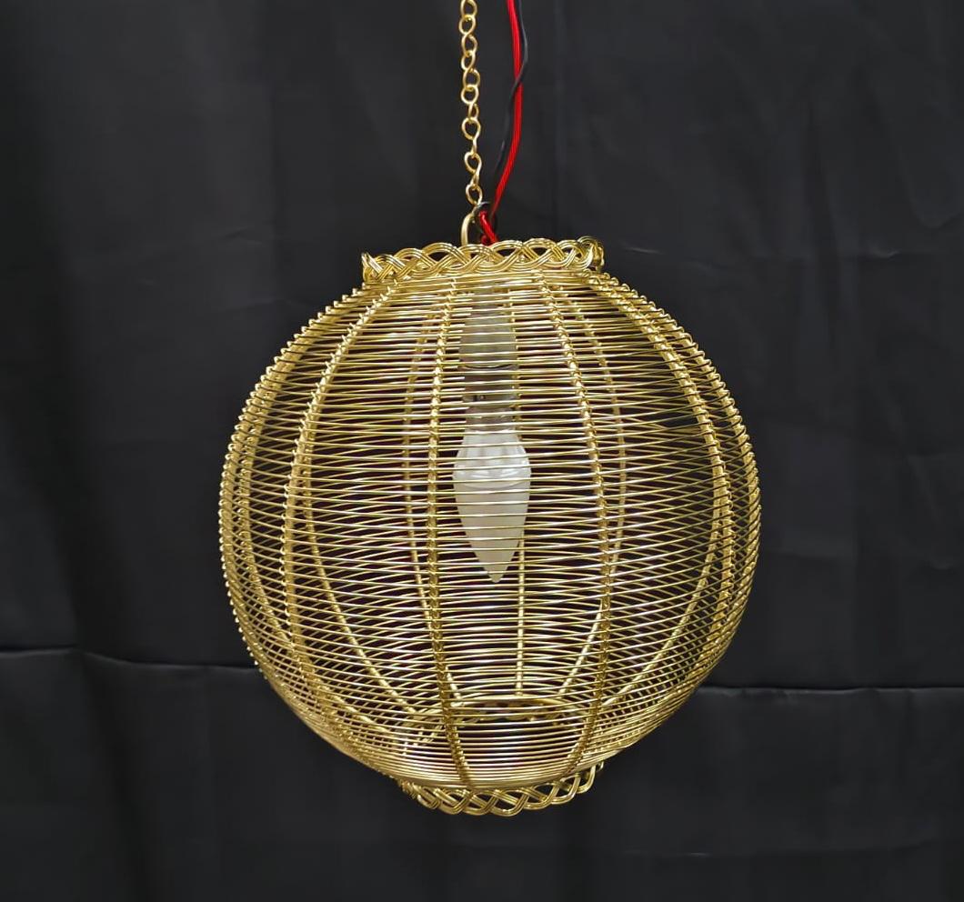 MD SINGLE LIGHT HANGING LAMP L SIZE
